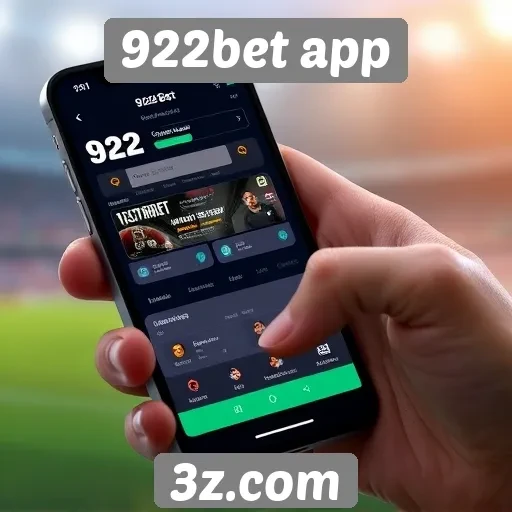Análise das funcionalidades do 922bet app