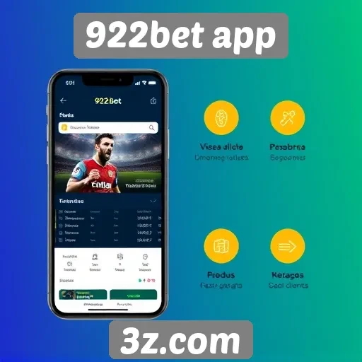 Funcionalidades destacadas do aplicativo 922bet