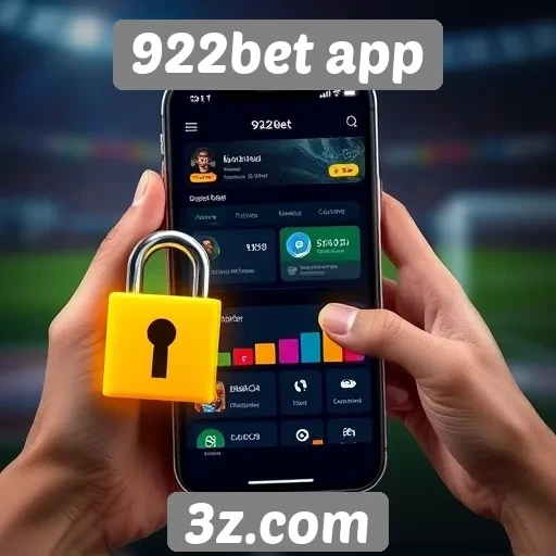 Avaliação da segurança do aplicativo 922bet