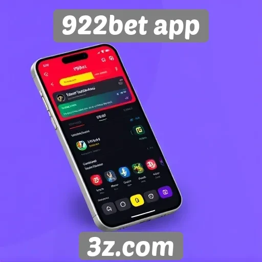 Review da interface do usuário do 922bet app
